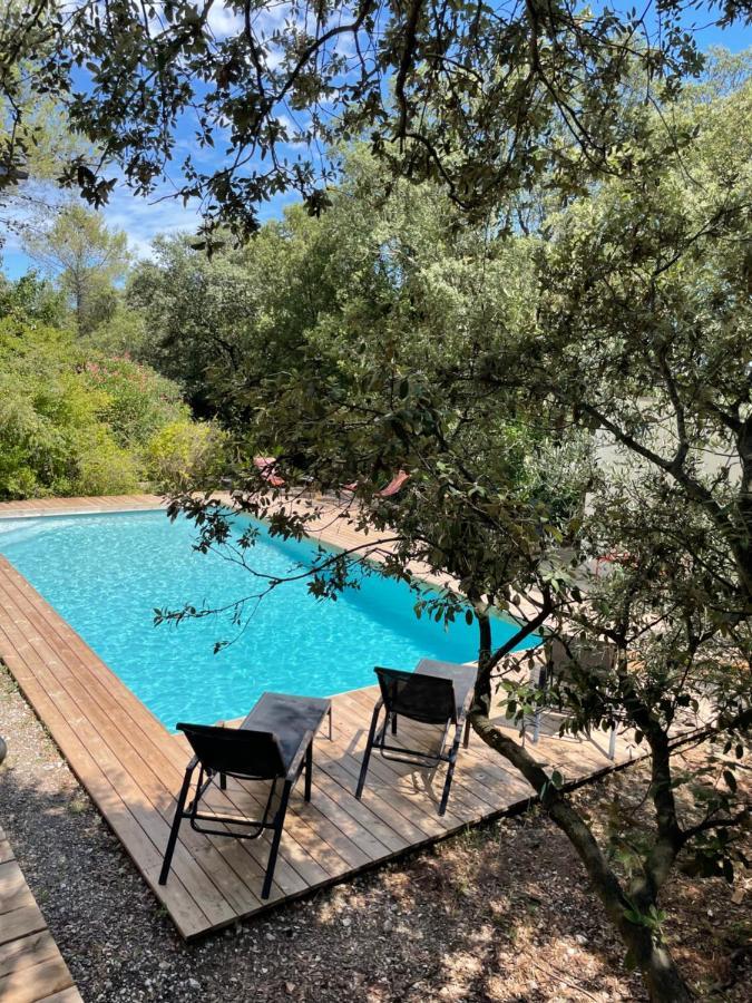 Oustal Du Pic Saint Loup Ξενοδοχείο Εξωτερικό φωτογραφία