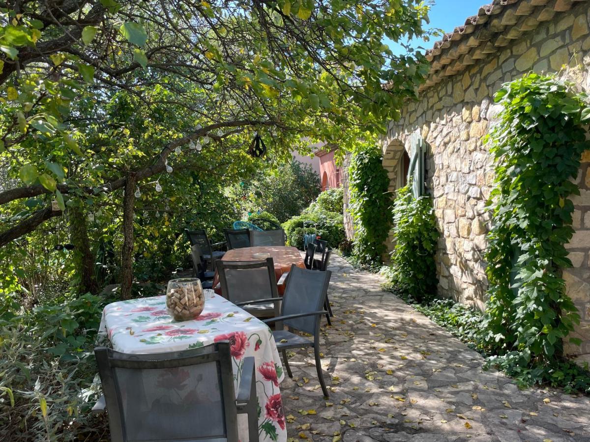 Oustal Du Pic Saint Loup Ξενοδοχείο Εξωτερικό φωτογραφία