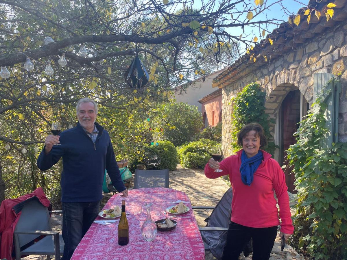 Oustal Du Pic Saint Loup Ξενοδοχείο Εξωτερικό φωτογραφία