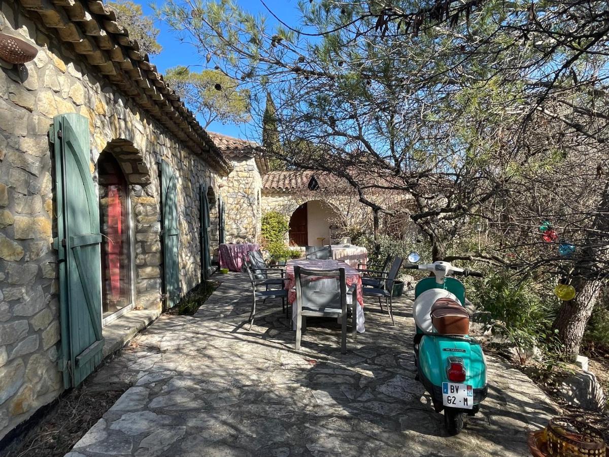 Oustal Du Pic Saint Loup Ξενοδοχείο Εξωτερικό φωτογραφία