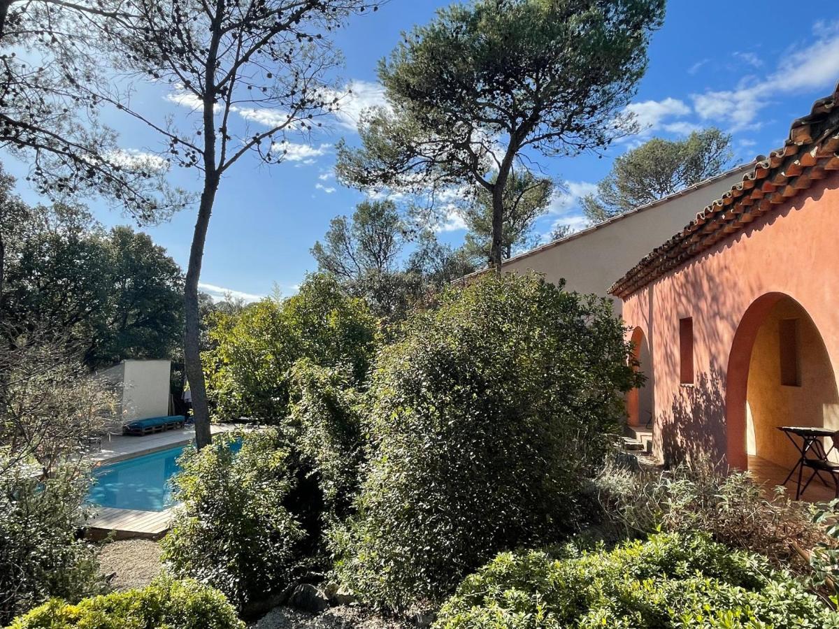 Oustal Du Pic Saint Loup Ξενοδοχείο Εξωτερικό φωτογραφία