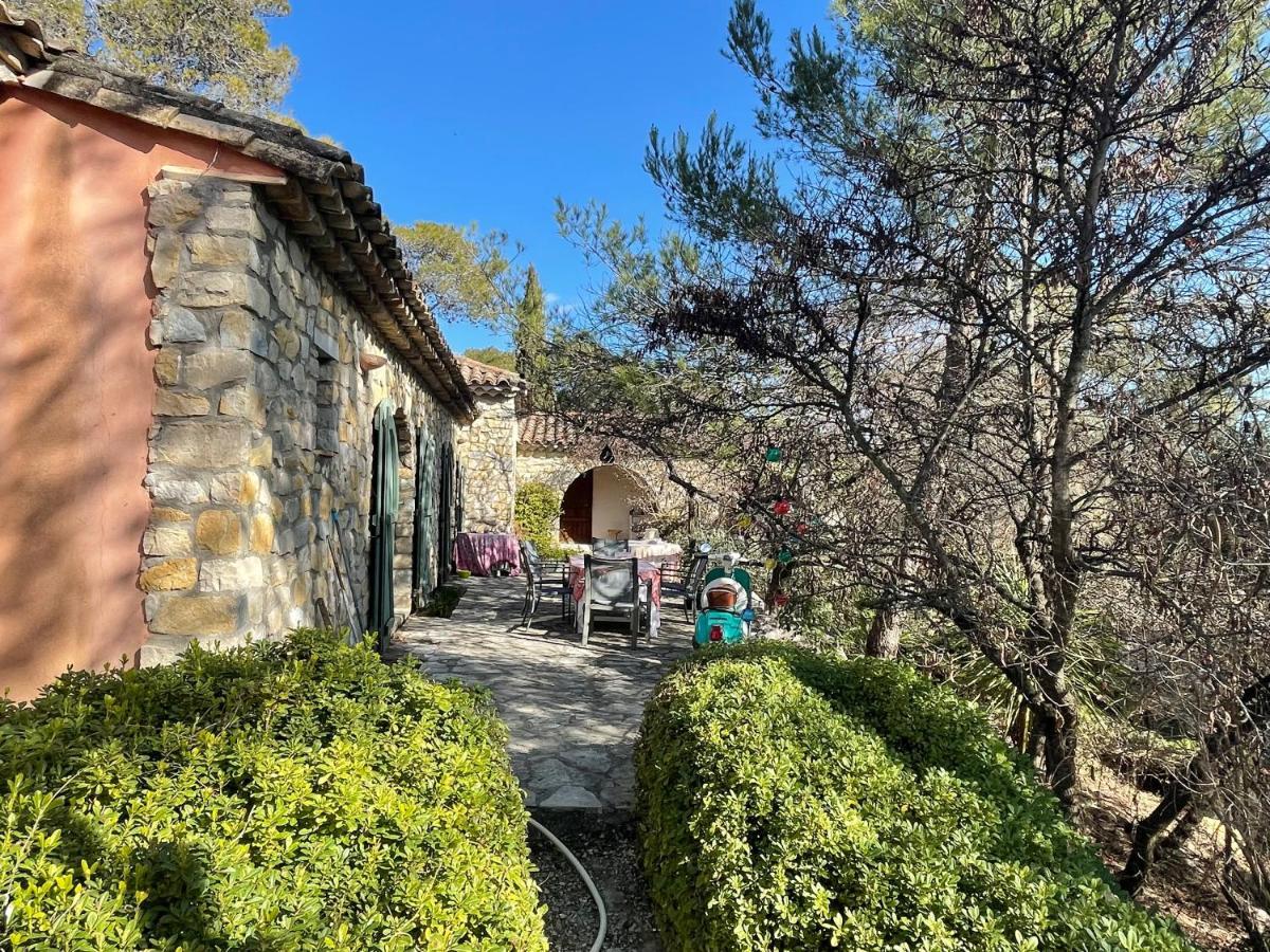 Oustal Du Pic Saint Loup Ξενοδοχείο Εξωτερικό φωτογραφία