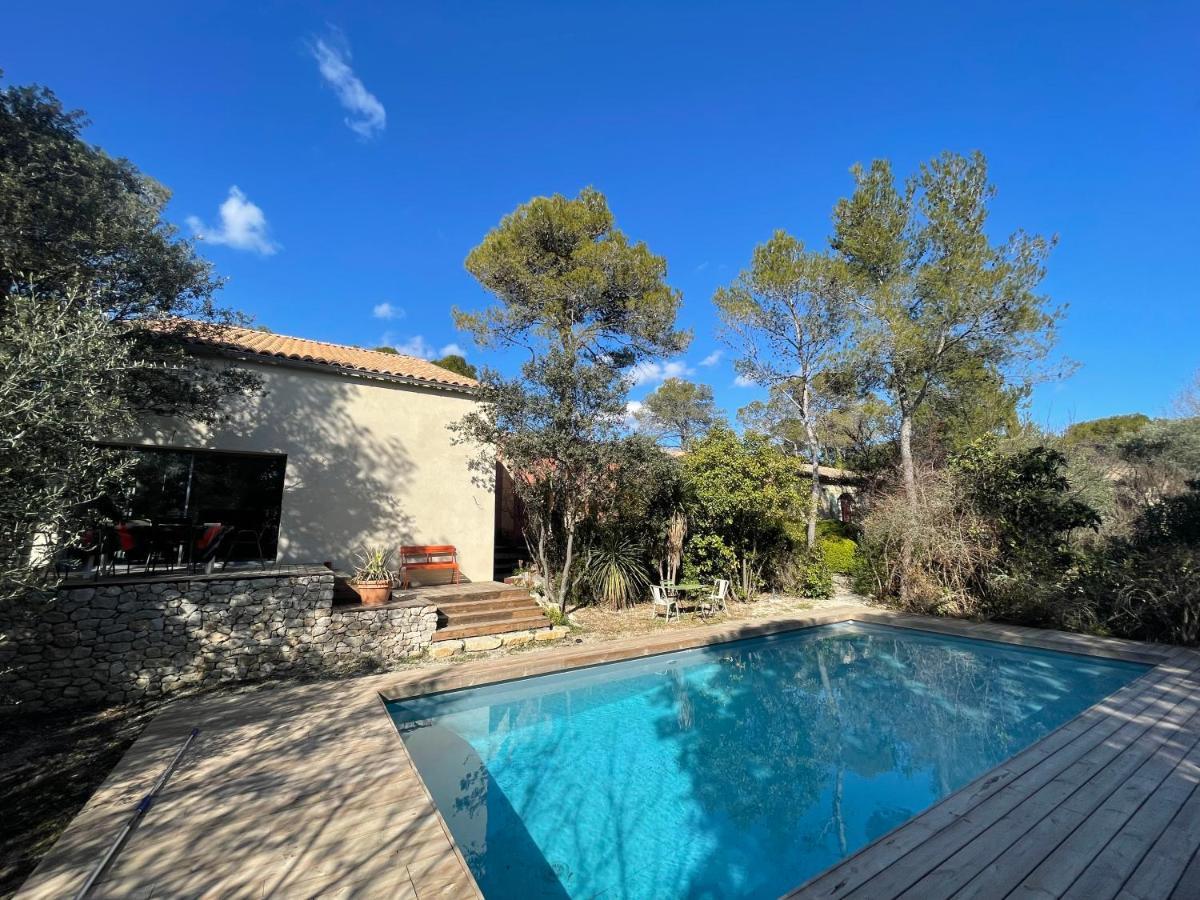 Oustal Du Pic Saint Loup Ξενοδοχείο Εξωτερικό φωτογραφία